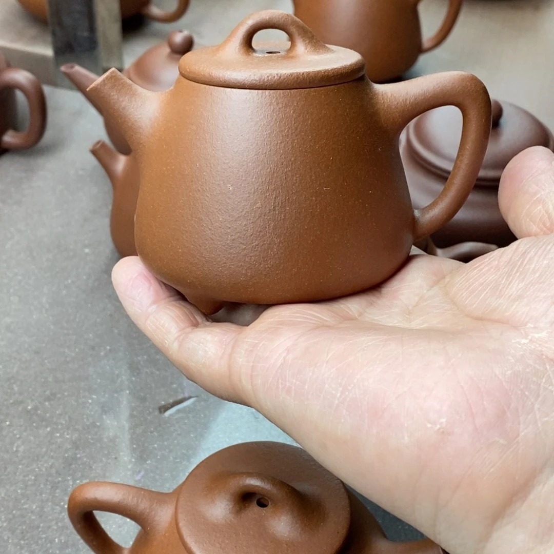 紫砂茶壶紫砂壶高瓢