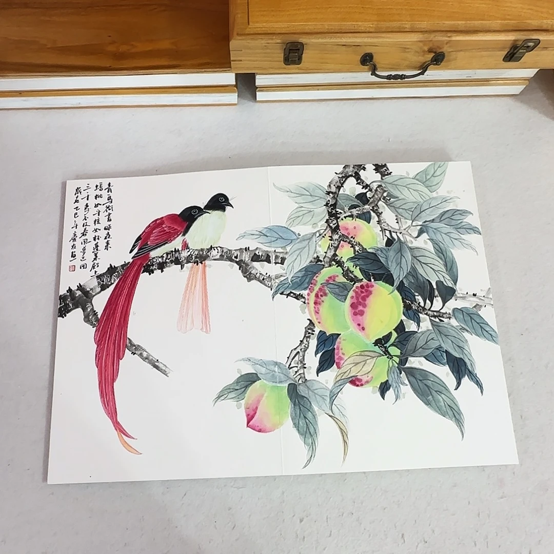 国画庆友老师国画精品