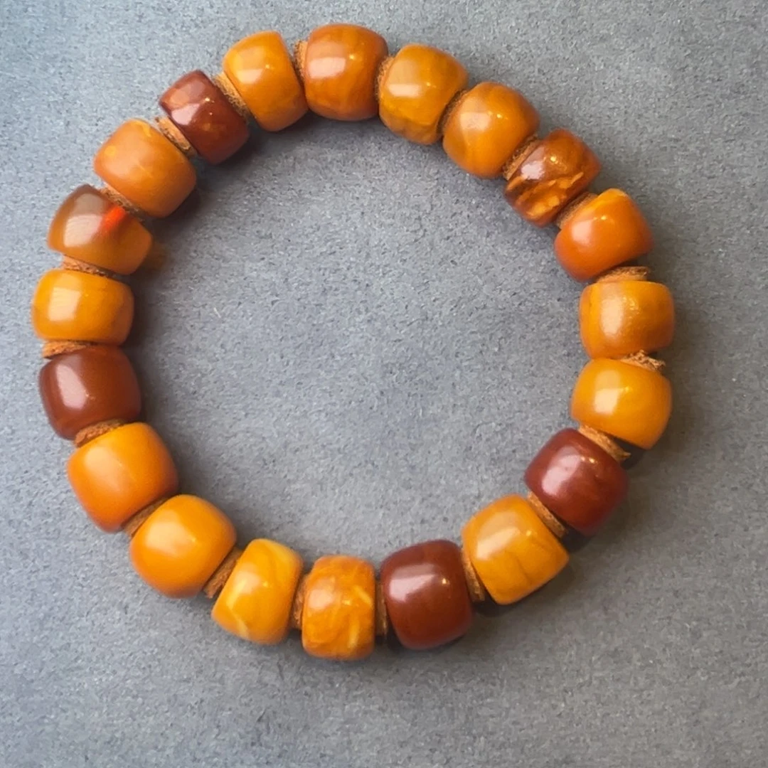 蜜蜡吊坠(不含链)未镶嵌