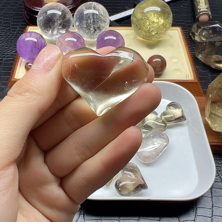 水晶未镶嵌珠宝半成品113水晶