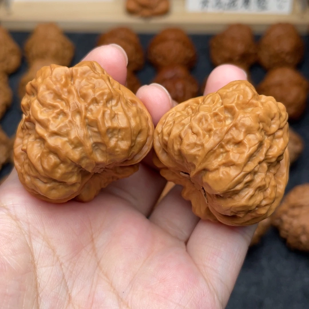 文玩核桃把件蛤蟆38