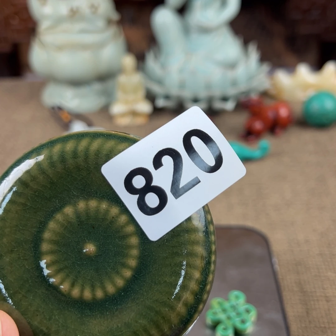 瓷片正能量陶瓷艺术品