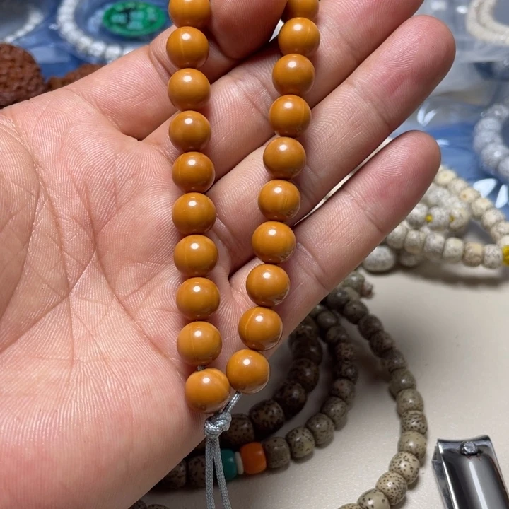 吊坠星月菩提猴头