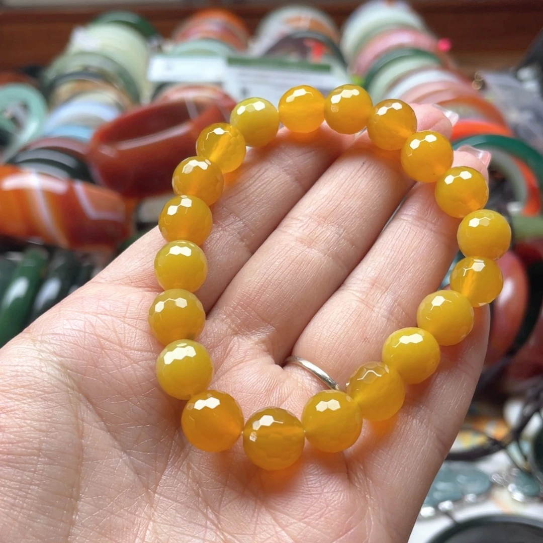 玛瑙/玉髓未镶嵌手链