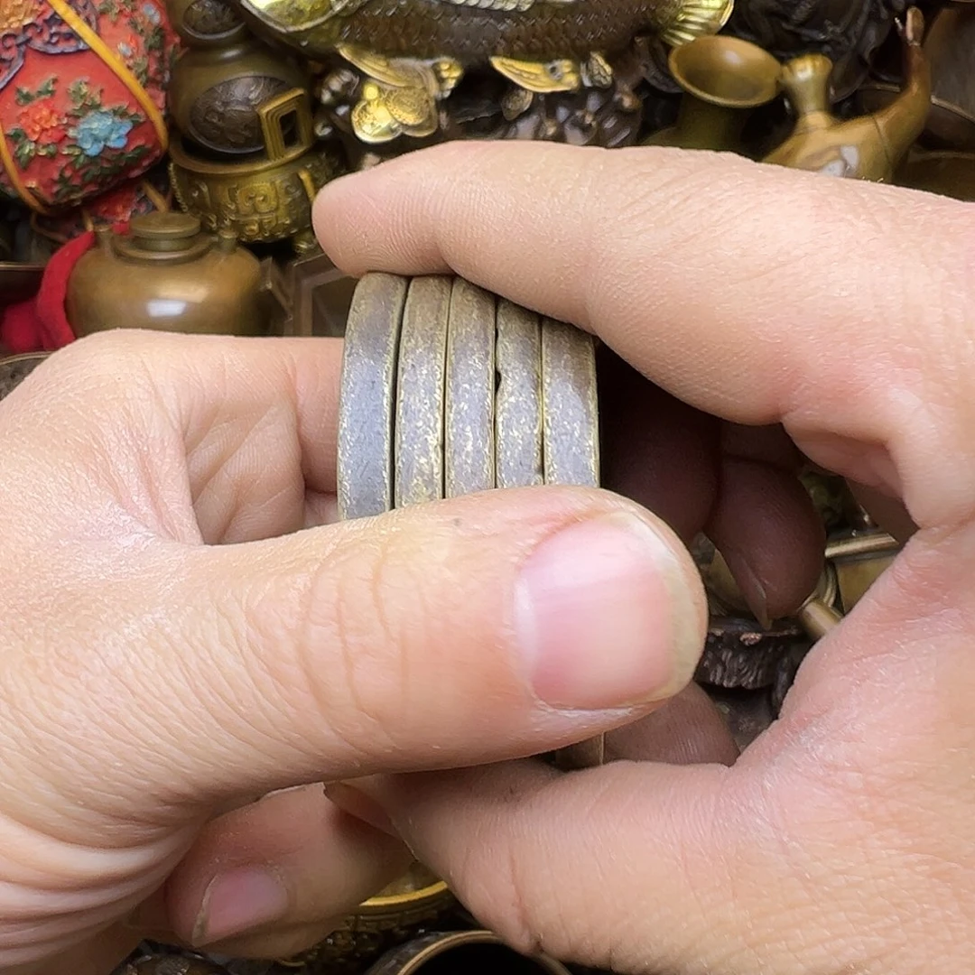 精品铜器，精美文玩