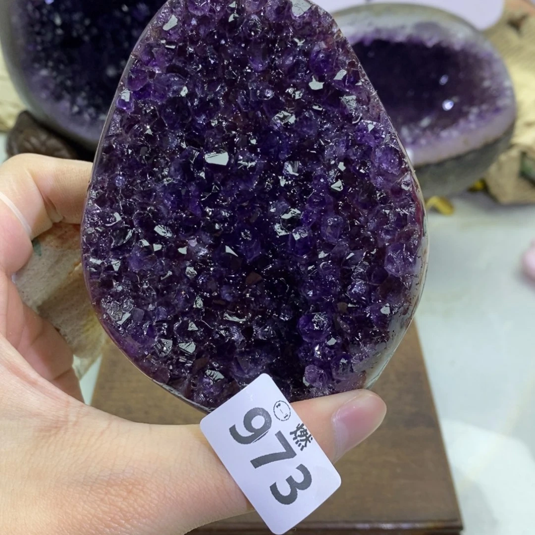 紫晶大型摆件（非配饰）未镶嵌