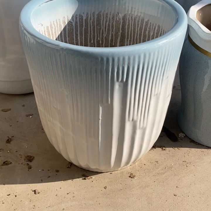 低腰渐变蓝钢琴大号口33/36