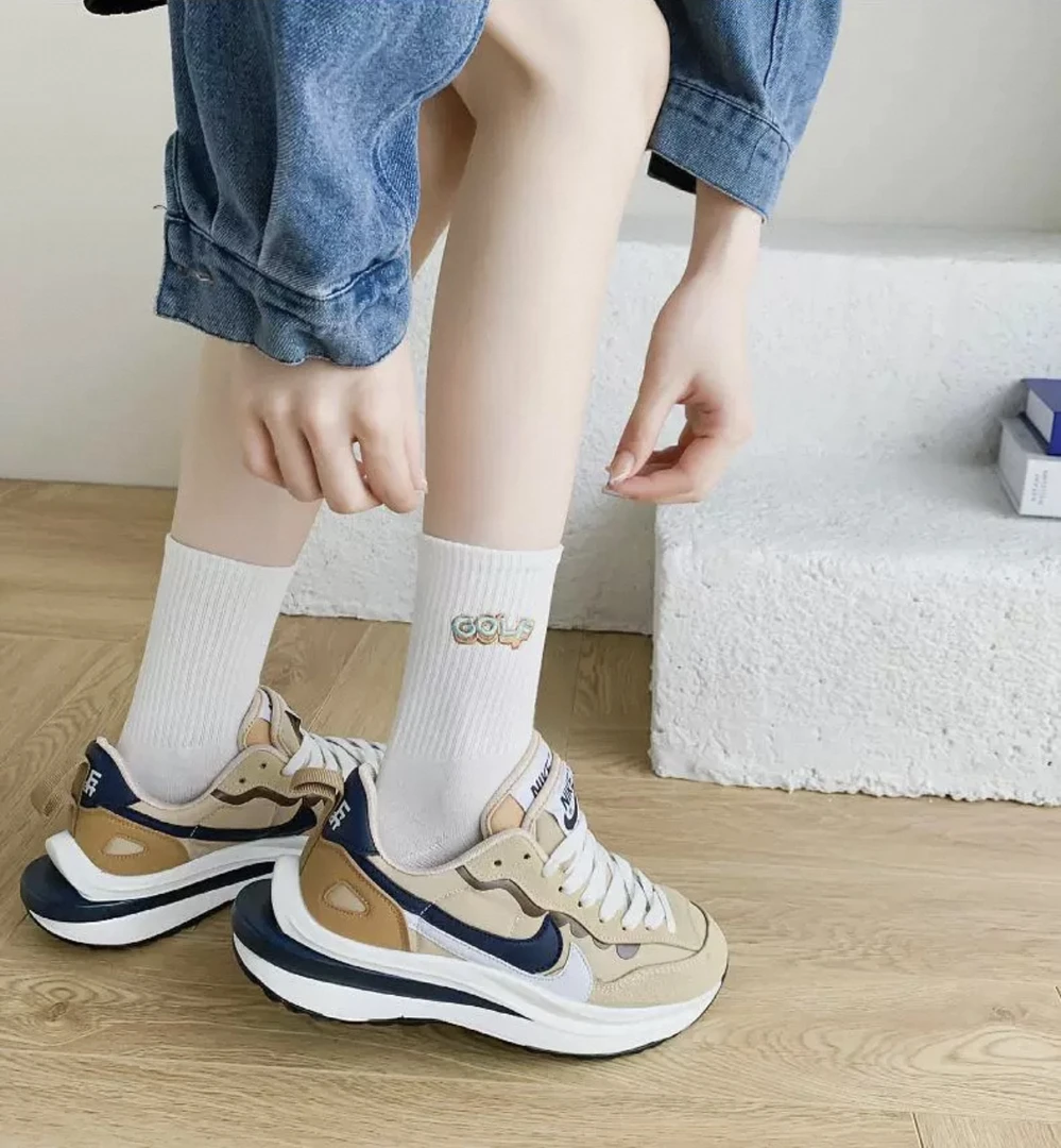 【店家推荐】Golf潮袜 百搭潮长筒纯棉运动滑板长袜潮流街头长筒