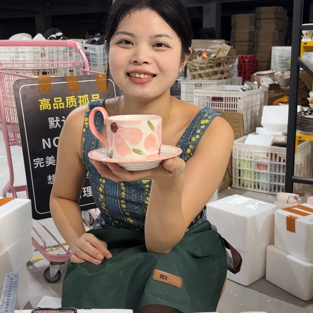 瓷微瑕陶瓷餐具釉下彩
