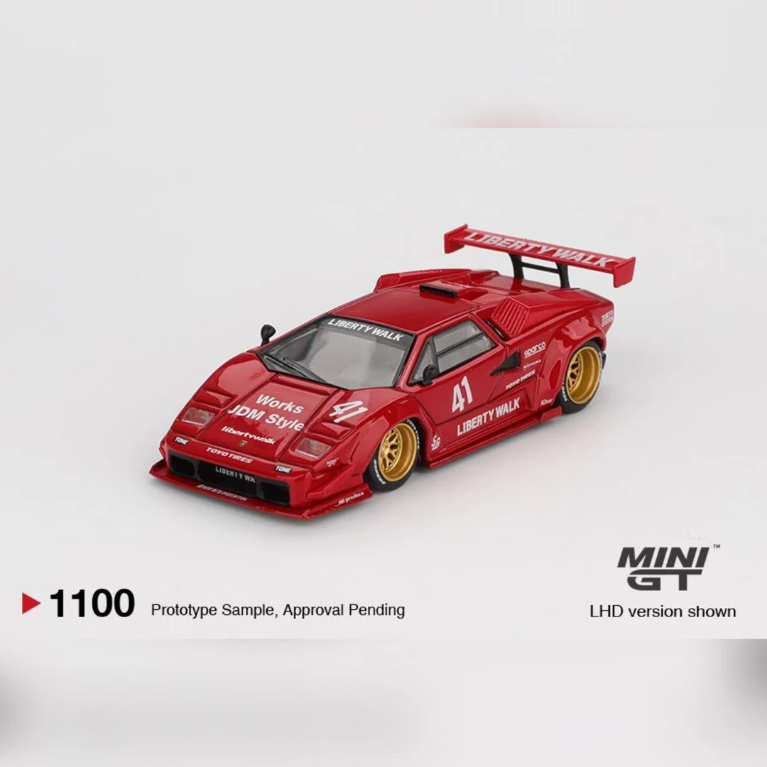 【壹童预售】MINIGT 1:64 兰博基尼 康塔什 1100号 合金汽车模型