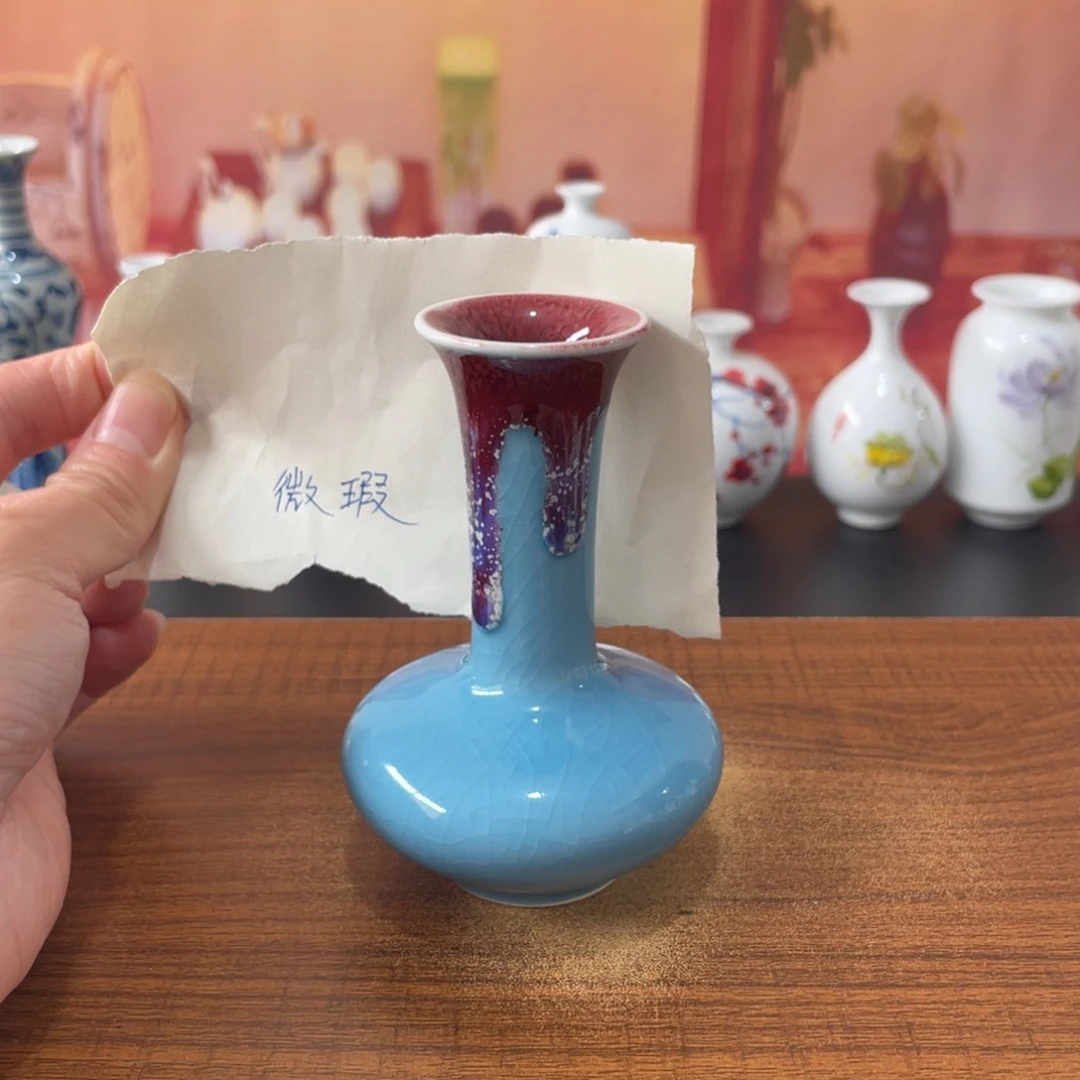 景德镇小花瓶等着你