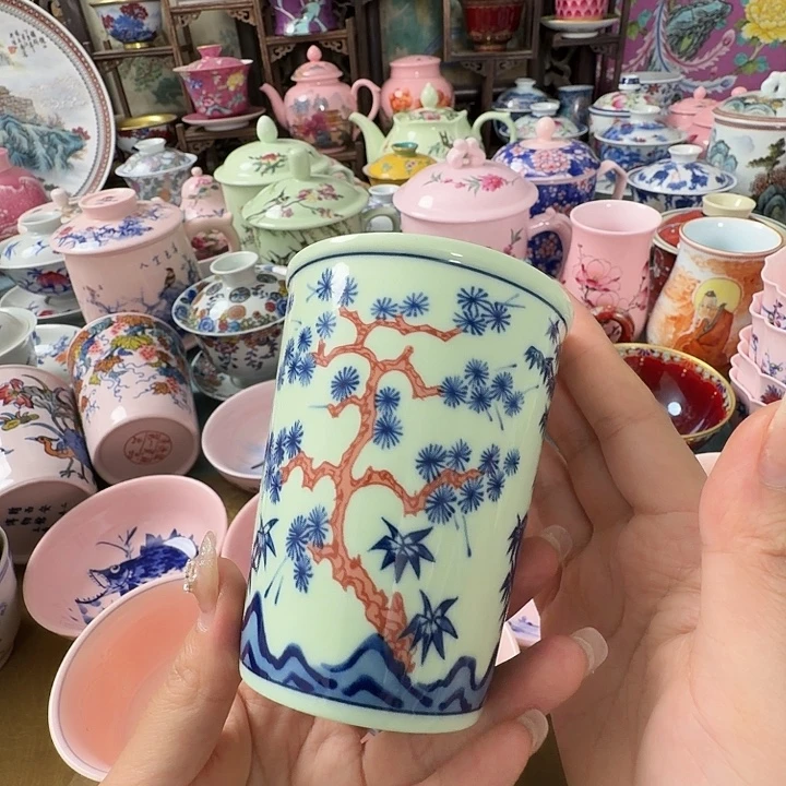 瓷摆件景德镇陶瓷