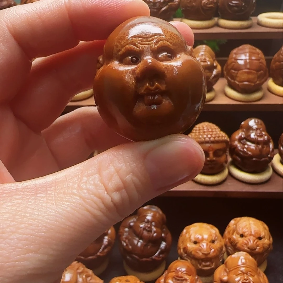 橄榄核手串/手链普****训呆呆一颗