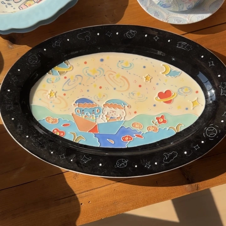 摆件景德镇原创手作陶瓷