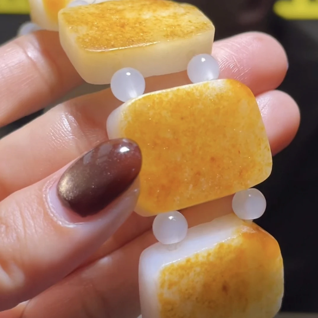 和田玉手串首饰珠宝多样性发货