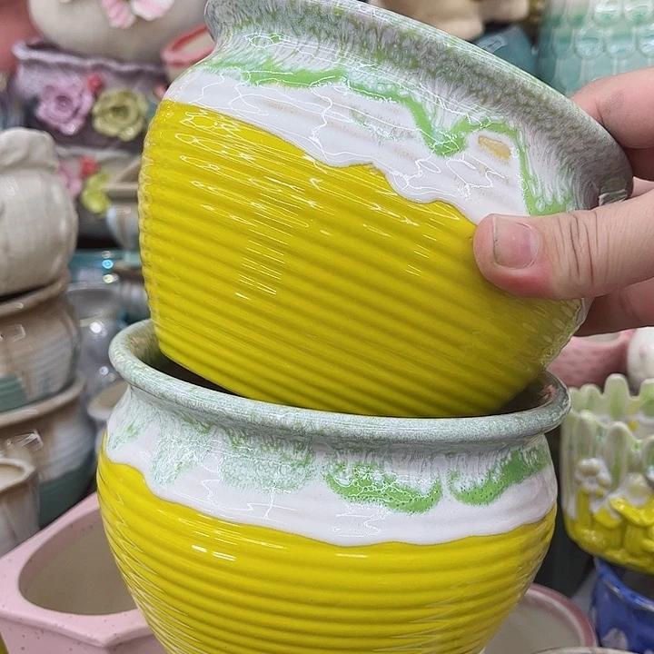 多肉植物陶瓷花盆