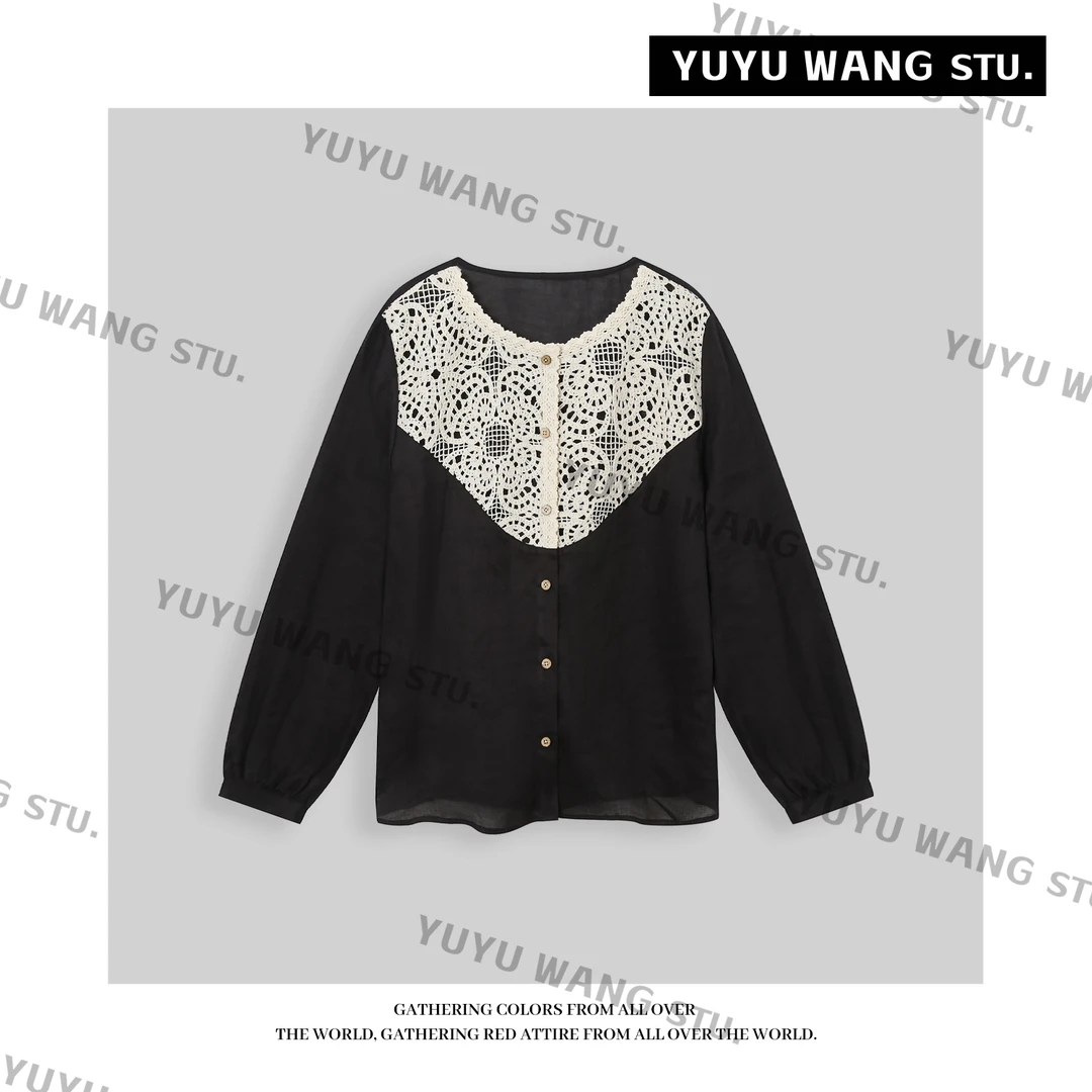 YUYU WANG 【黛尔】上衣 RBW2SC318