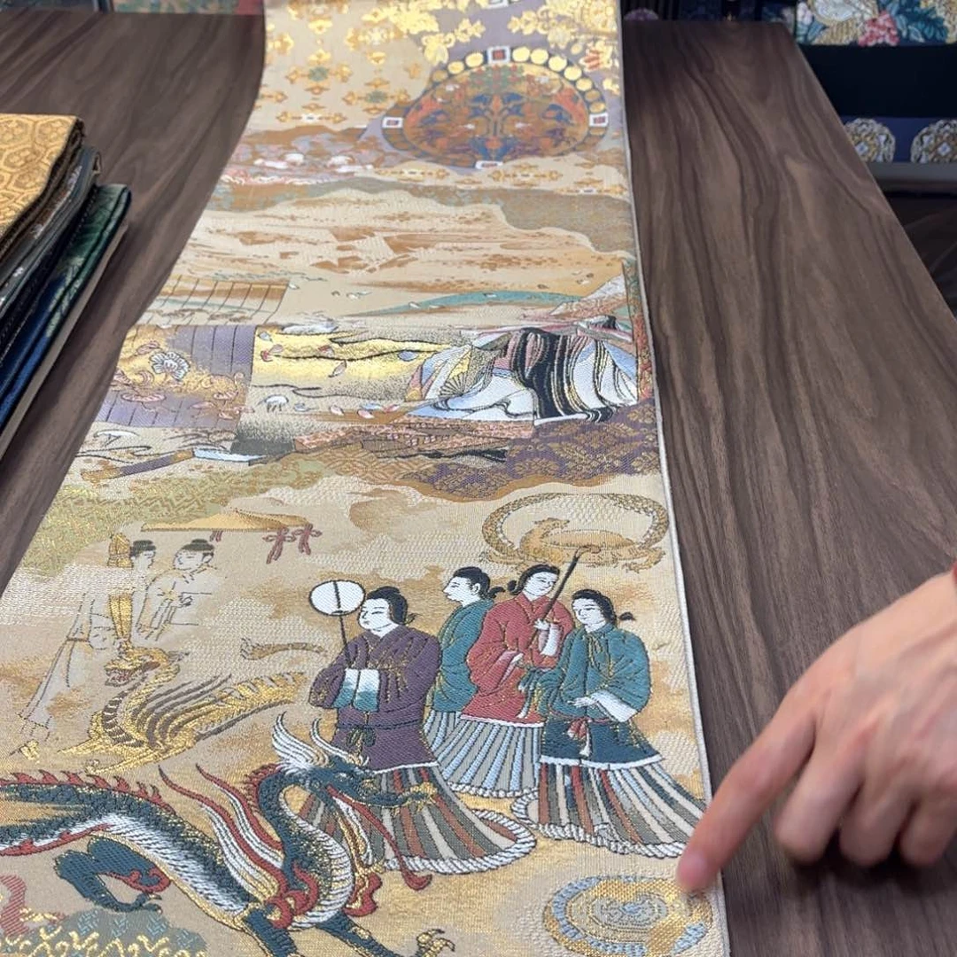 织绣唐锦西阵织带子