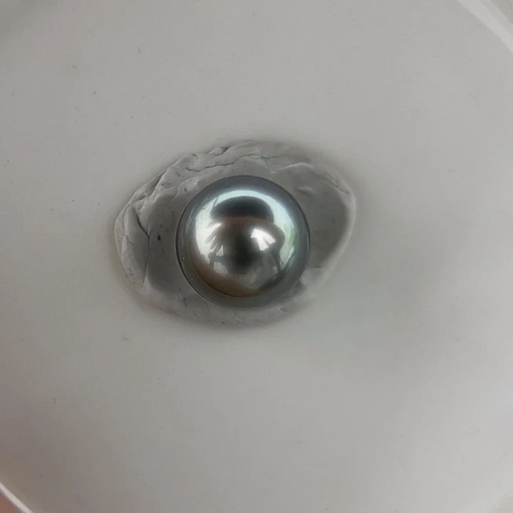 颈饰海水珍珠未镶嵌10-11mm 大溪地