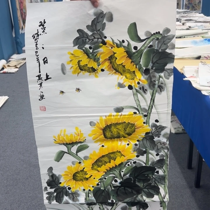 国画绘画作品请欣赏展示
