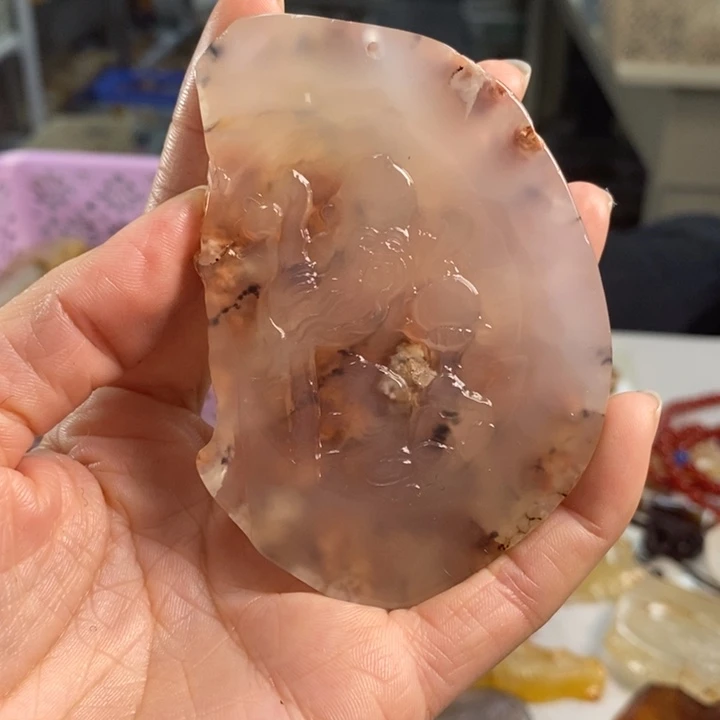 玛瑙/玉髓吊坠(不含链)未镶嵌