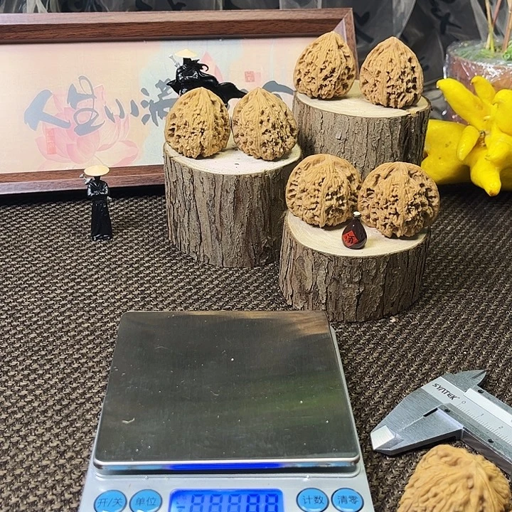 用***5文玩核桃吊坠核桃