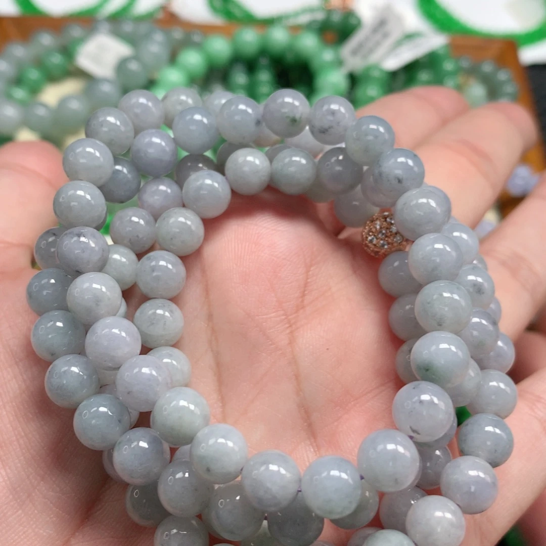 未镶嵌手链翡翠翡翠