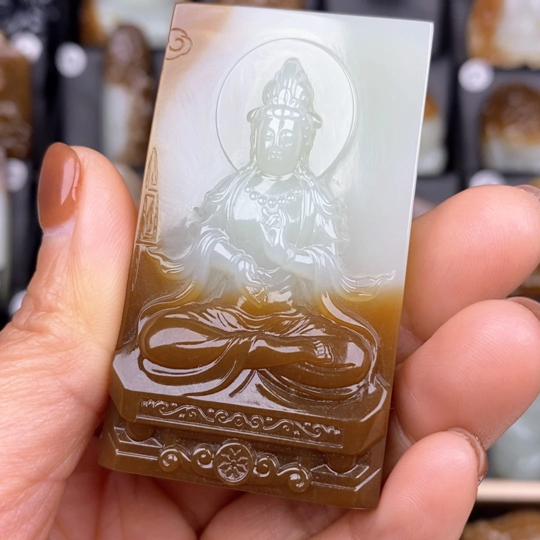 和田玉颈饰未镶嵌@****?