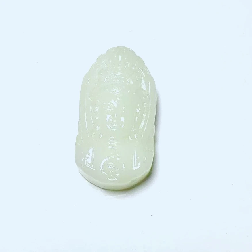 男人专属！精品青白时尚精雕:观音菩萨！