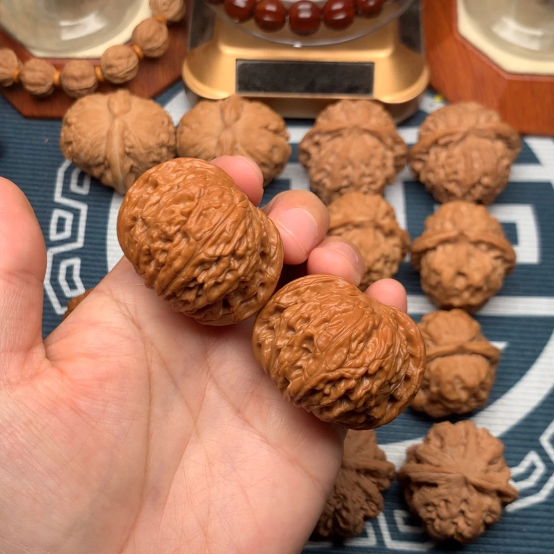 把件文玩核桃磨盘41