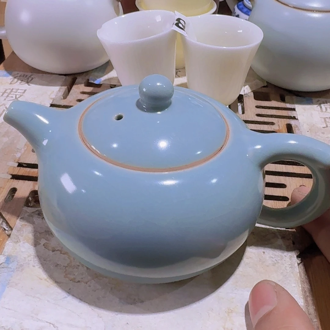 瑕疵茶具，介意勿拍