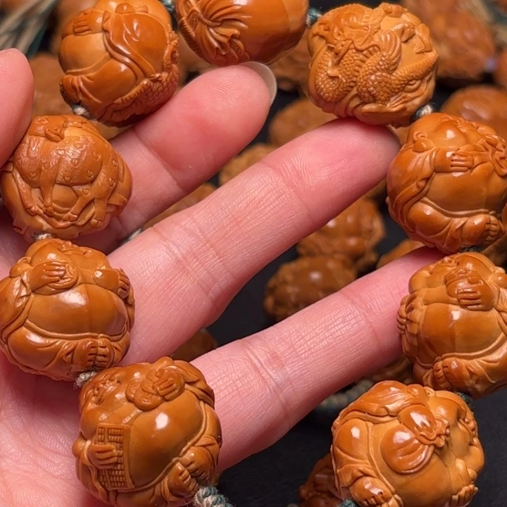 极***春橄榄核手串/手链手串
