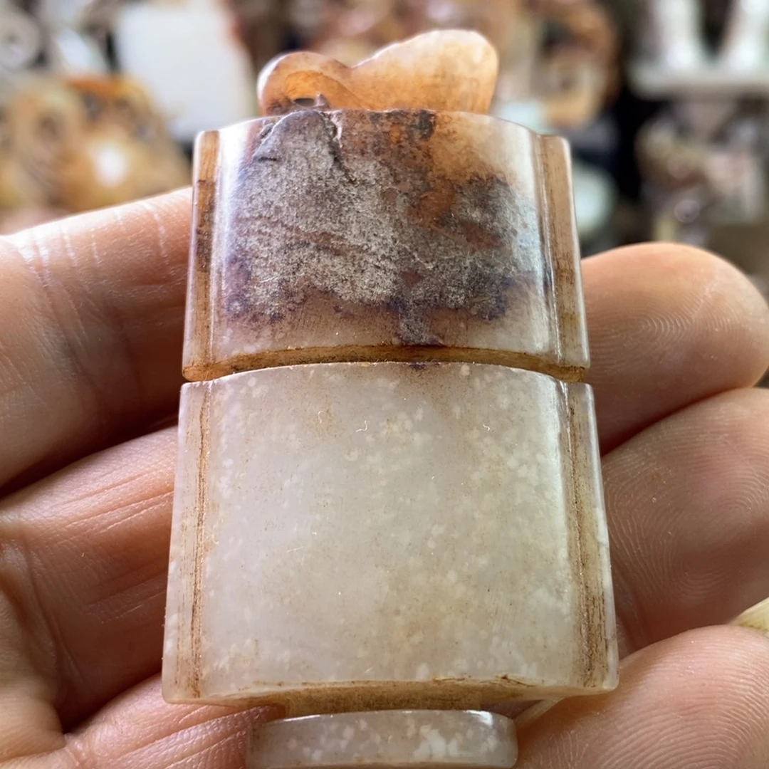 未镶嵌和田玉（糖玉）挂件