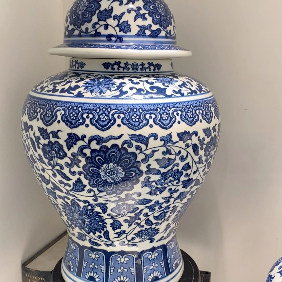 景德镇陶瓷花瓶摆件