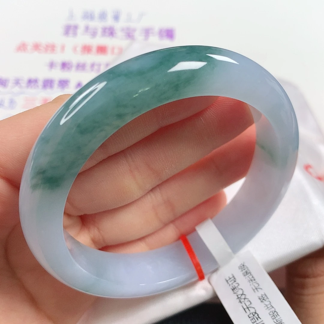 未镶嵌手镯翡翠 正圈⑨④清仓⭐⭐⭐⭐⭐强推
