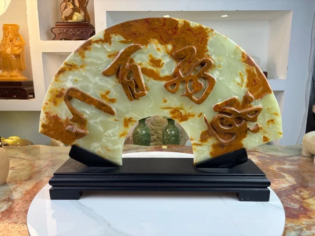 “海纳百川”手工摆设适合书房玄关卧室家居装饰