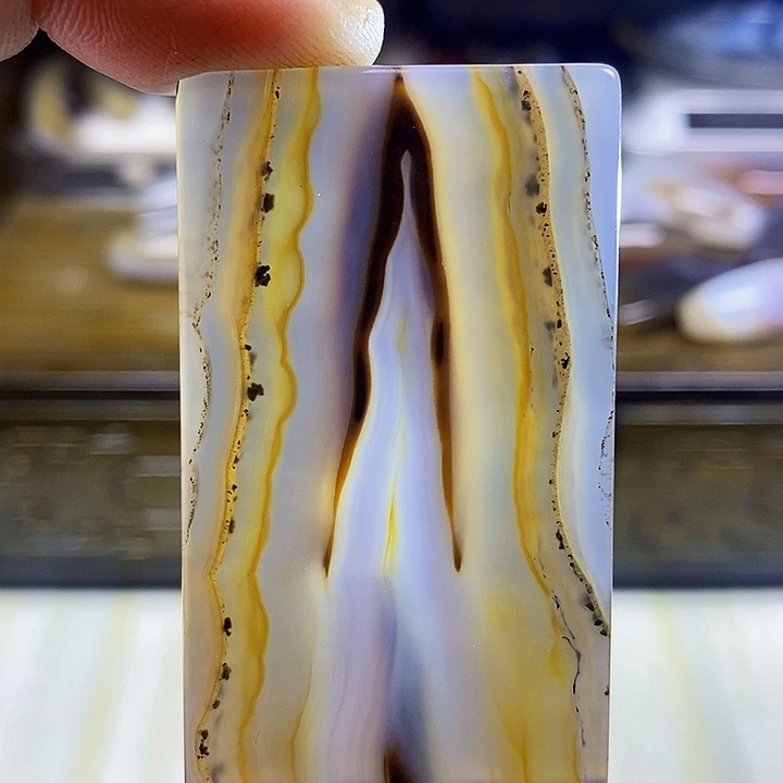 未镶嵌颈饰玛瑙/玉髓