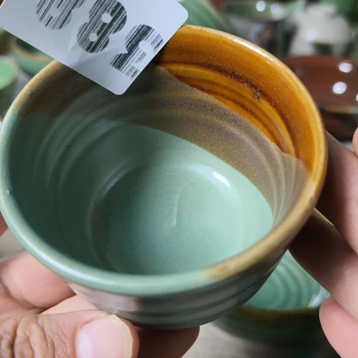 瓷片磁州窑五厂盘碗壶杯有瑕疵