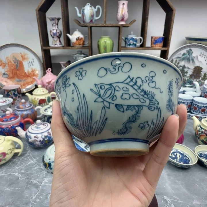 摆件专注景德镇567老厂瓷