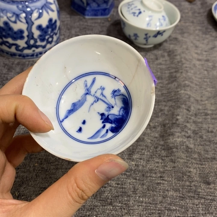 紫砂茶杯非常漂亮好看的碗