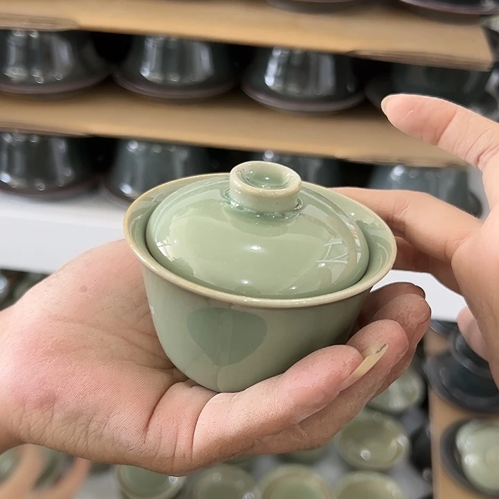 小米茶器龙泉青瓷