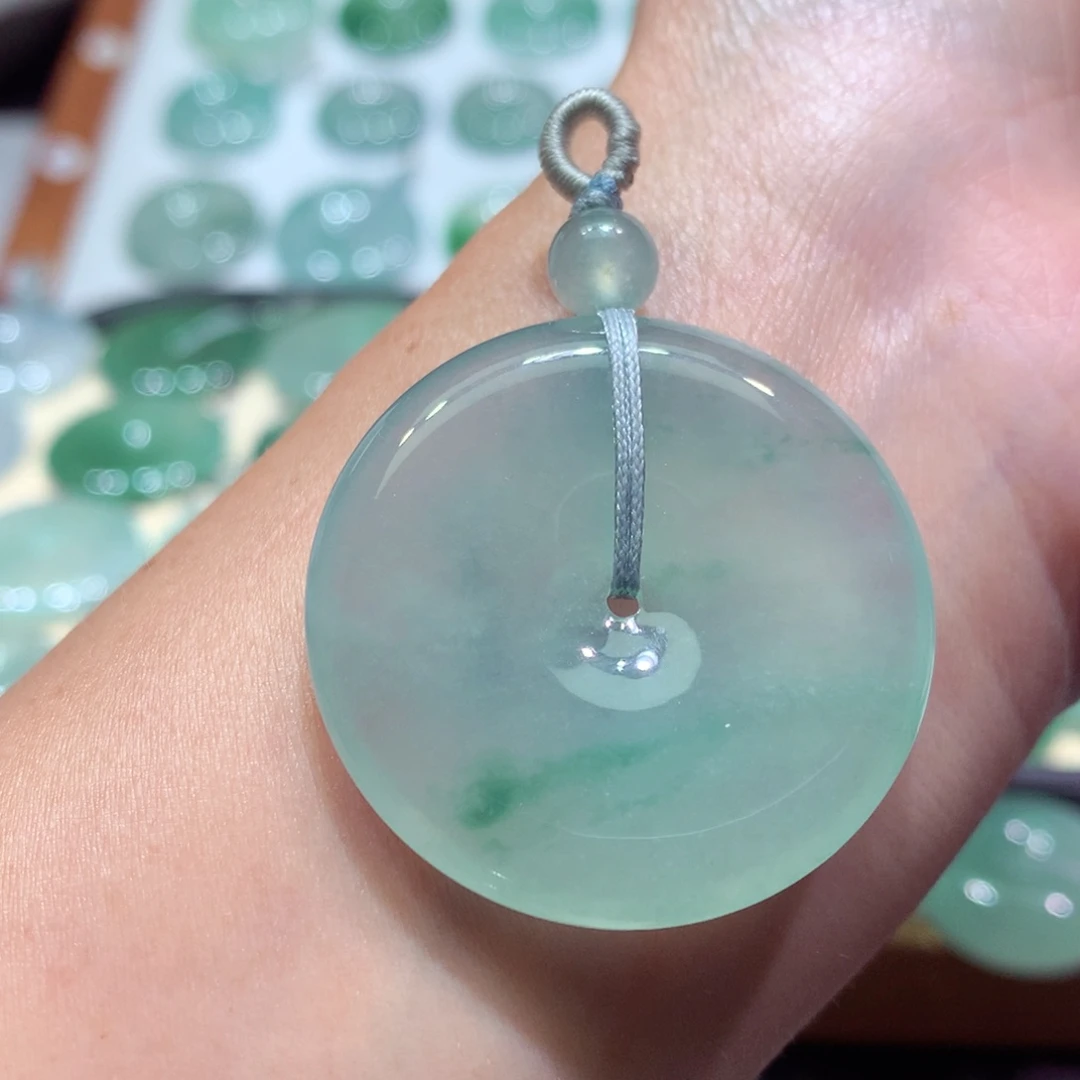 颈饰未镶嵌翡翠42尺寸35.4*5.9