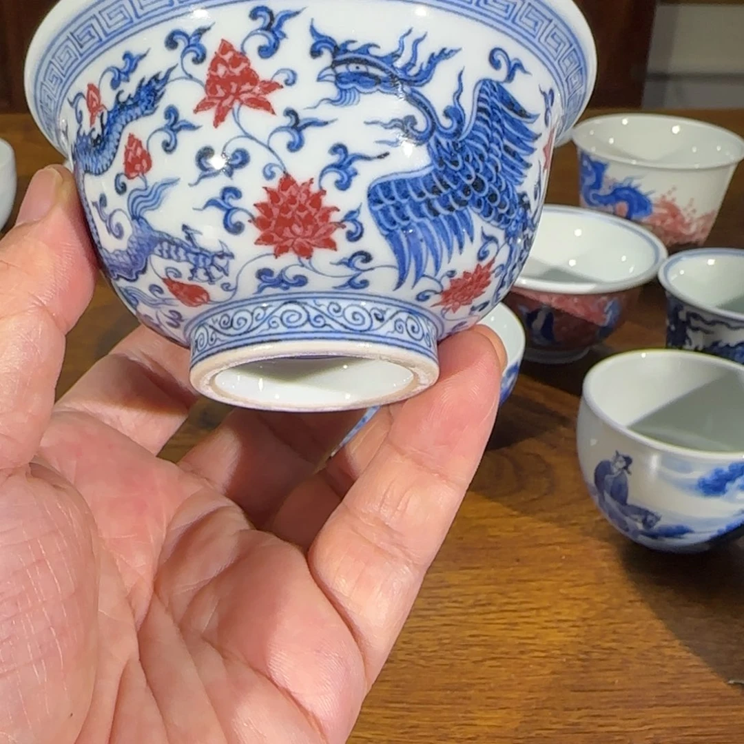 景德镇陶瓷原矿茶具