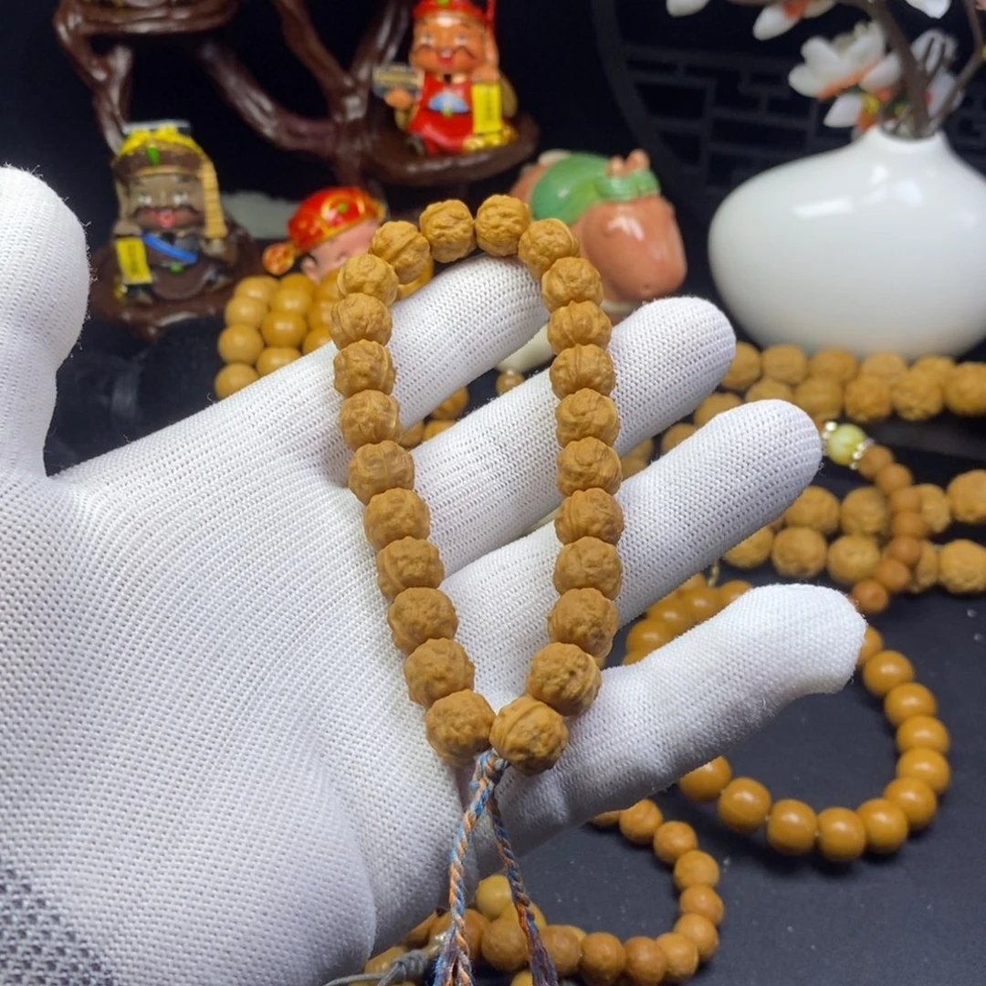 猴头核桃手串楠*友10+全品禅宗