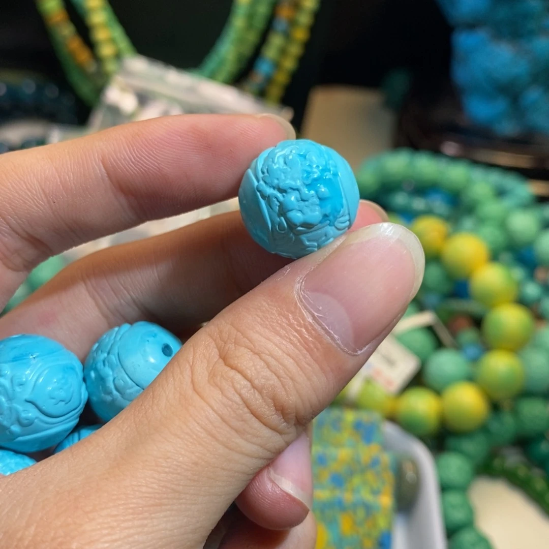 南红玛瑙珠子合金