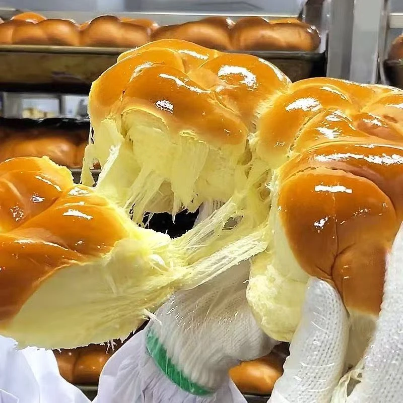 湖北天门手工牛奶拉丝老面包 现做现发0添加2袋/4袋包邮