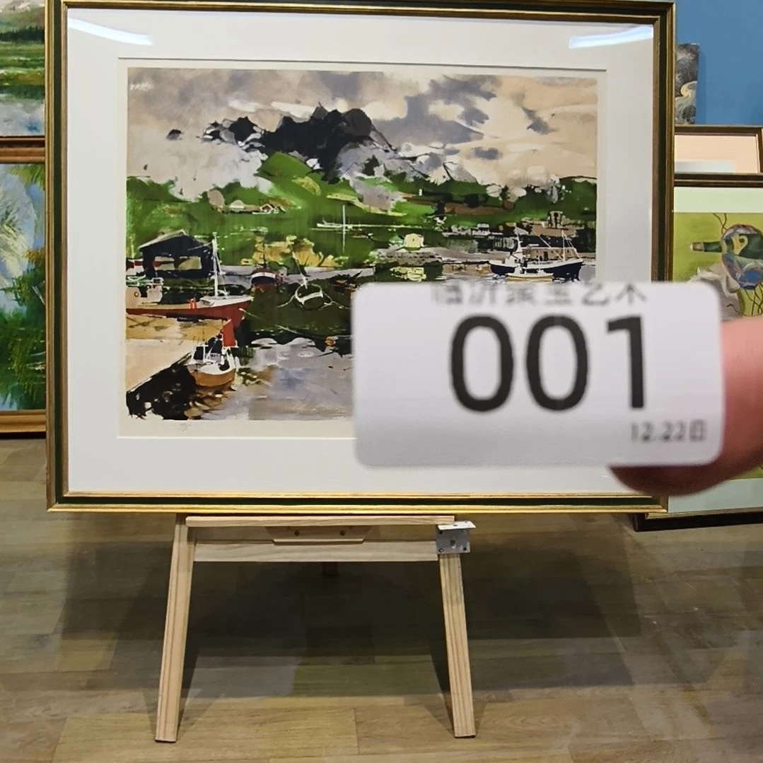 用***6版画油画版画开漏～