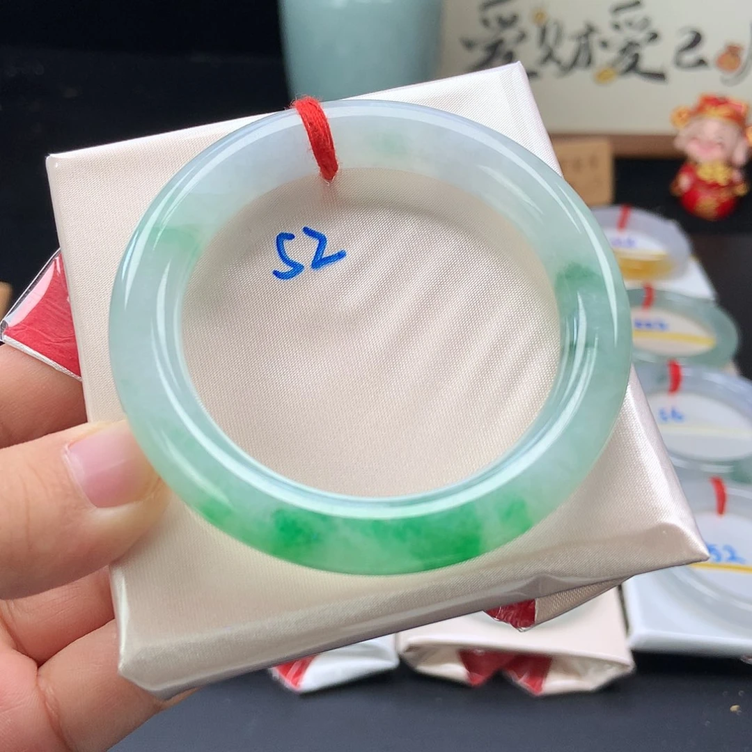 未镶嵌手镯翡翠13号