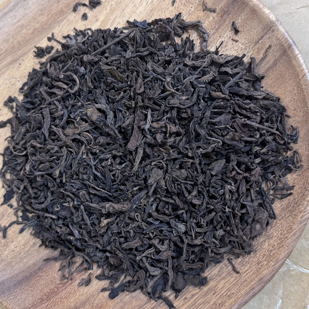 散熟TY  2016年永福号曼秀古树散熟茶 散茶