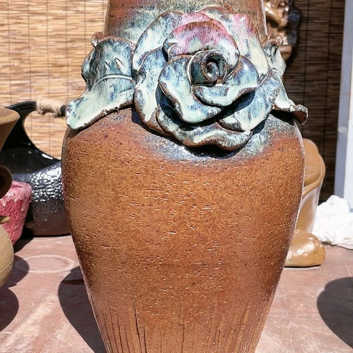 紫砂花盆14.34无孔无孔